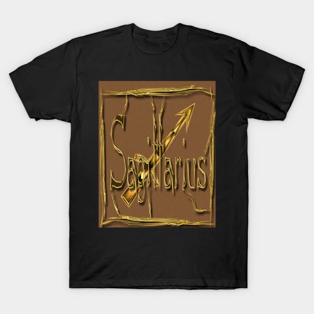 Sagittarius T-Shirt by robelf